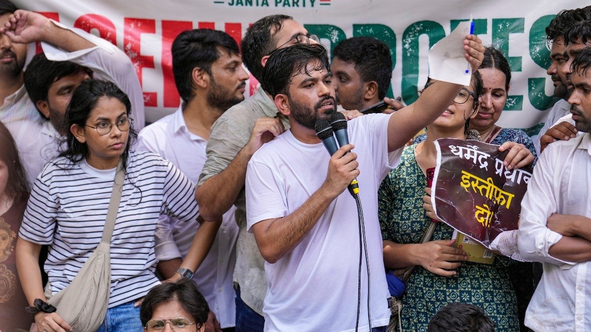 धरना-प्रदर्शन पर धर्मेंद्र प्रधान का हमला, बोले- जंतर-मंतर पर सक्रिय हैं 'टुकड़े-टुकड़े' ताकतें